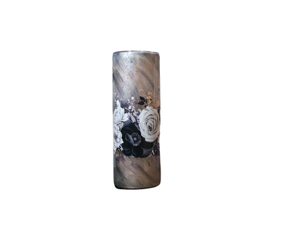 Proclaim Faith Tumblers- Handcrafted 20oz Stainless Steel Cooper Fields and Flowers