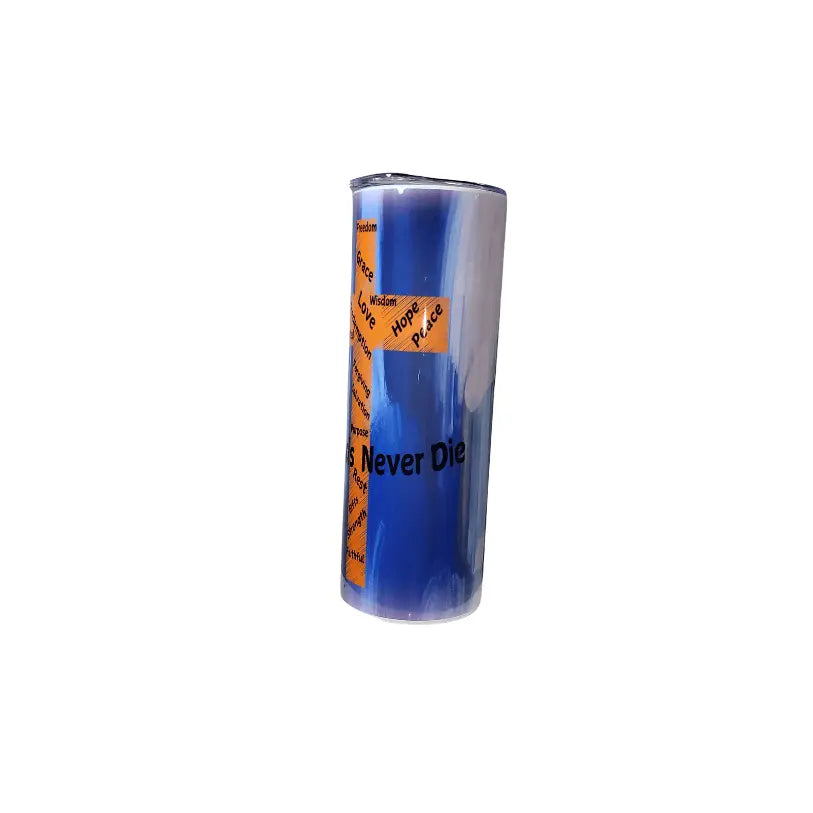 Proclaim Tumbler: Handcrafted 20oz Stainless Steel Tumbler – Legends Never.