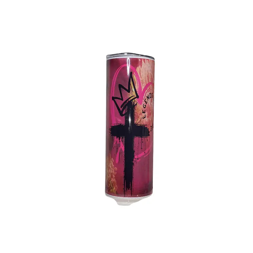 Proclaim Tumbler: Handcrafted 20oz Stainless Steel Tumbler – Legends Never.